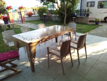 féronnerie Table de jardin mauriac